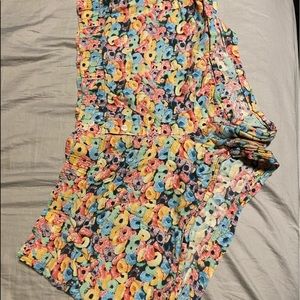 Froot Loop Sleep Shorts